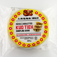 Pâtes à boulettes Kuo Tieh