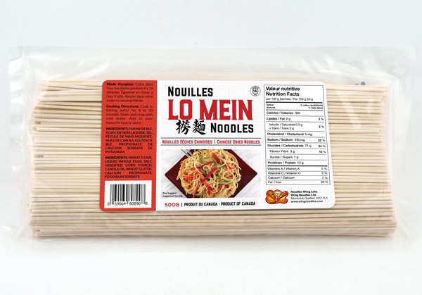 Chinese Lo Mein Noodles
