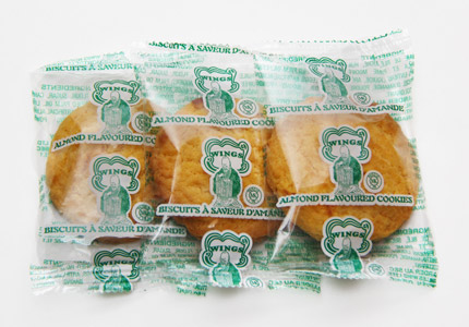 Almond Flavoured Cookies - Individual