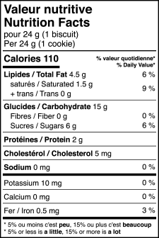 Nutrition Facts