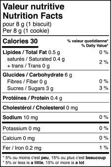 Nutrition Facts