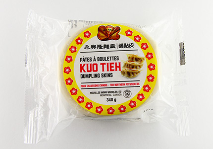 Kuo Tieh Dumpling Skins
