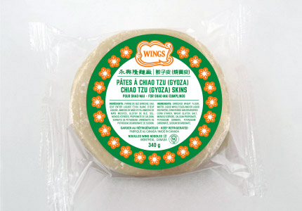 Chiao Tzu Skins (Gyoza)