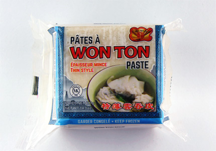 Won Ton Paste - Thin Style