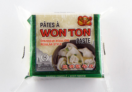 Won Ton Paste - Regular Style