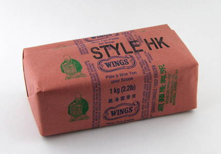 Won Ton Paste - Hong Kong Style
