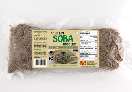 Nouilles Soba  Nouilles Wing Ltée.