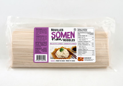 Japanese Somen Noodles