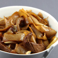 Beef with Rice Noodles