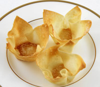 Tasses au pâtes à Won Ton 2