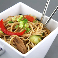 Yet-Ca-Mein Stir-Fry